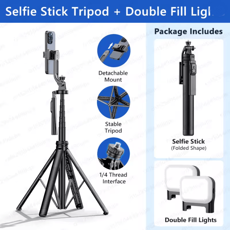 ProFlex Video Creator Tripod  Selfie Stick Stand 4