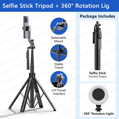 ProFlex Video Creator Tripod  Selfie Stick Stand 5