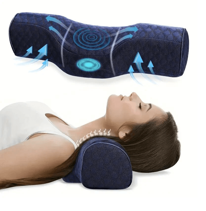 NeckEase Magnetic Cervical Pillow Massager 3