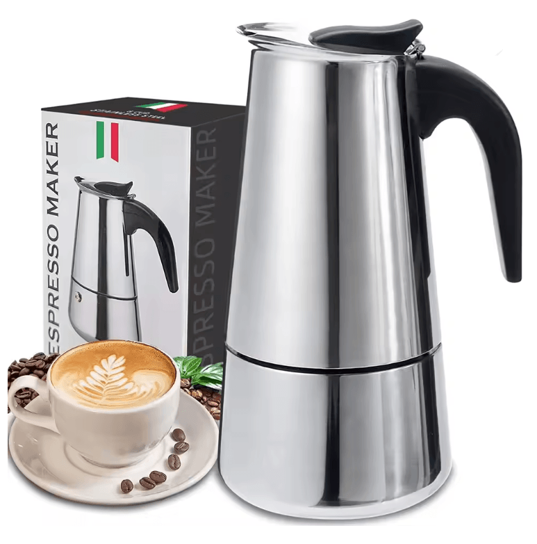 BrewMaster Classic Stovetop Coffee Maker