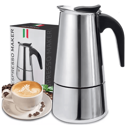 BrewMaster Classic Stovetop Coffee Maker