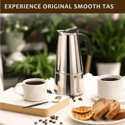 BrewMaster Classic Stovetop Coffee Maker 2