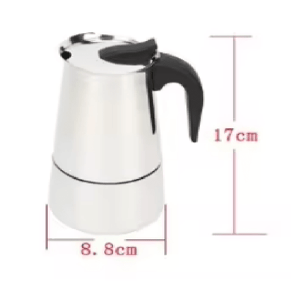 BrewMaster Classic Stovetop Coffee Maker 3