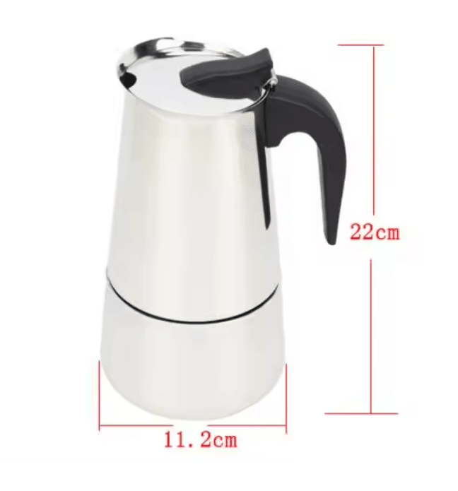 BrewMaster Classic Stovetop Coffee Maker 5