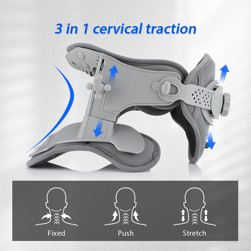VertePro Heating Cervical Traction Collar 2