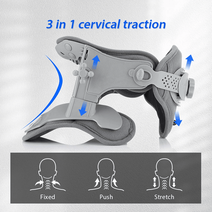 VertePro Heating Cervical Traction Collar 2