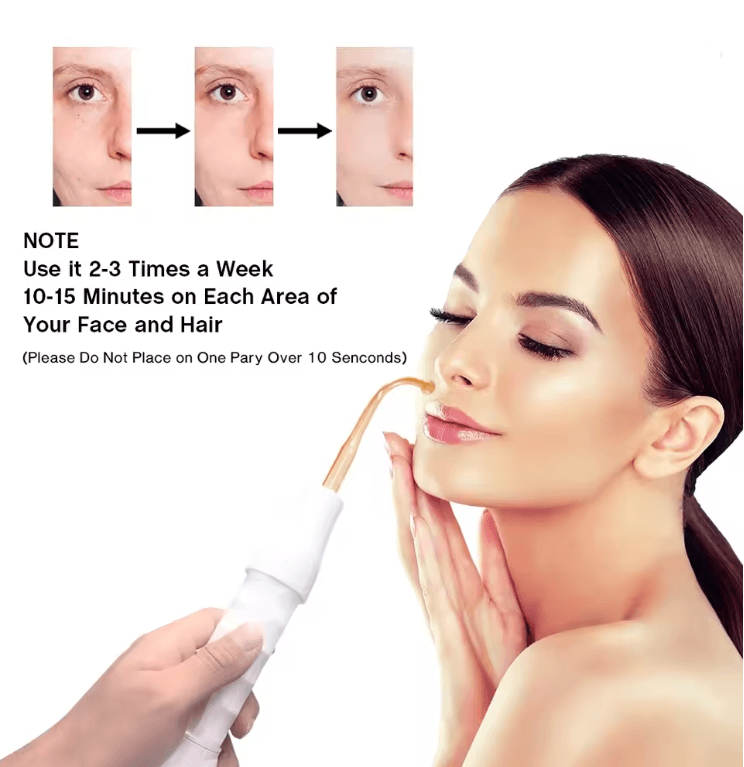 ClearSkin High Frequency Therapy Wand 2
