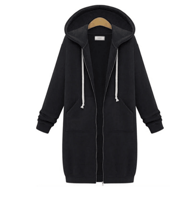 CozyWave Winter Parka Hoodie Jacket 1