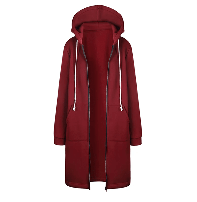 CozyWave Winter Parka Hoodie Jacket 3