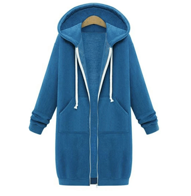 CozyWave Winter Parka Hoodie Jacket 4