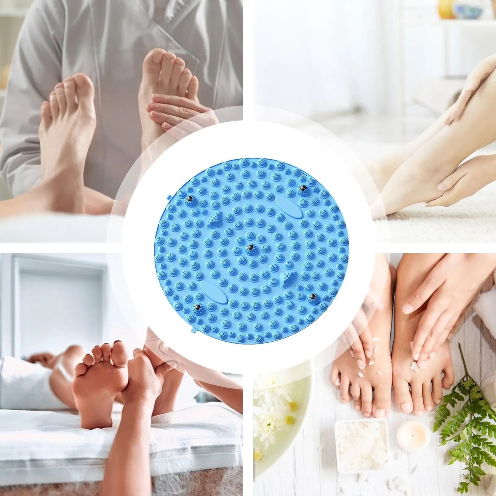 Magnetic Foot Massage Pad Acupressure Yoga Mat For Muscle Relaxation And Feet Care 1