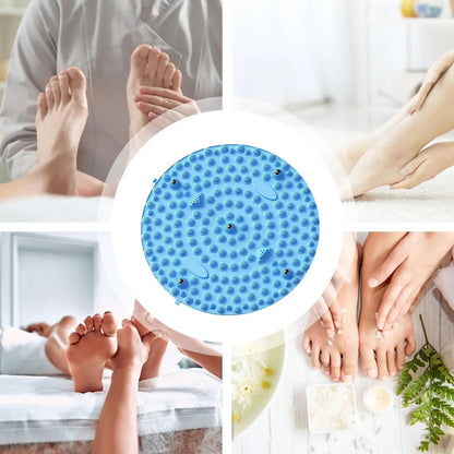 Magnetic Foot Massage Pad Acupressure Yoga Mat For Muscle Relaxation And Feet Care 1