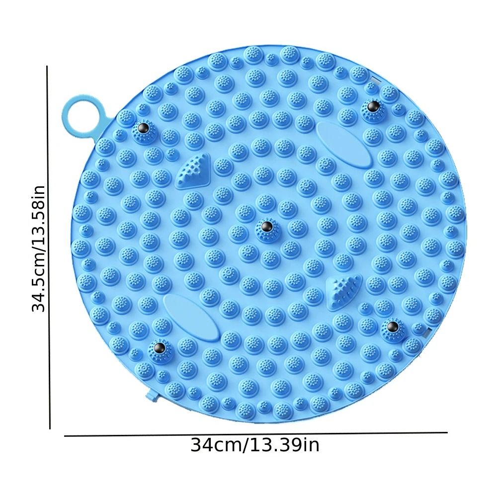 Magnetic Foot Massage Pad Acupressure Yoga Mat For Muscle Relaxation And Feet Care 5