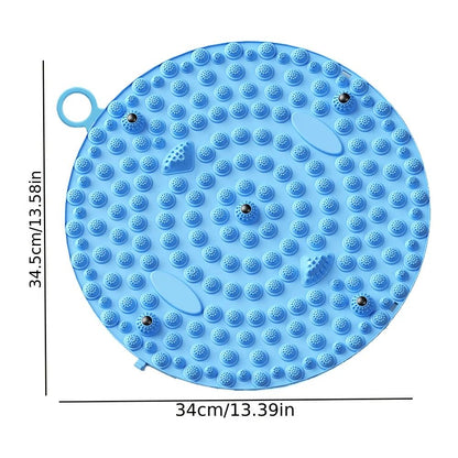 Magnetic Foot Massage Pad Acupressure Yoga Mat For Muscle Relaxation And Feet Care 5