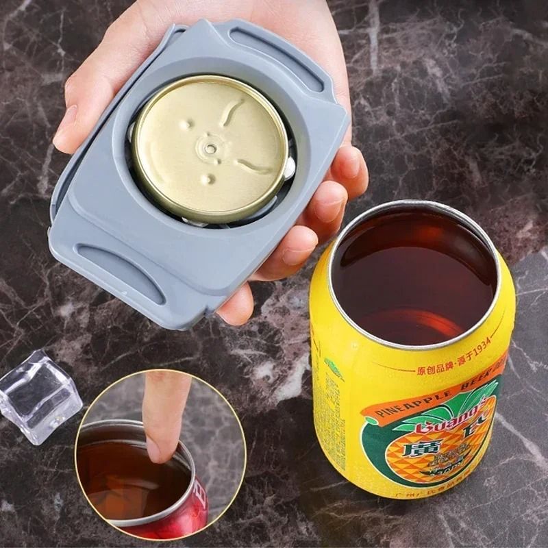 Multifunctional Portable Beer Can Opener for Quick and Easy Bottle Opening