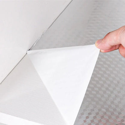 Aluminum Foil Kitchen Oil Proof Self Adhesive Sticker 40x300 Cm 4