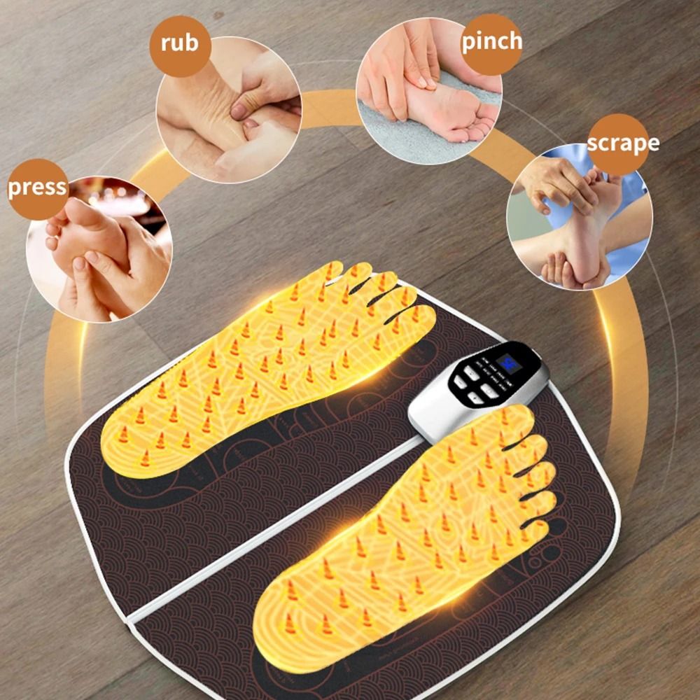 Smart Foot Relaxation Mat With Remote Control 1