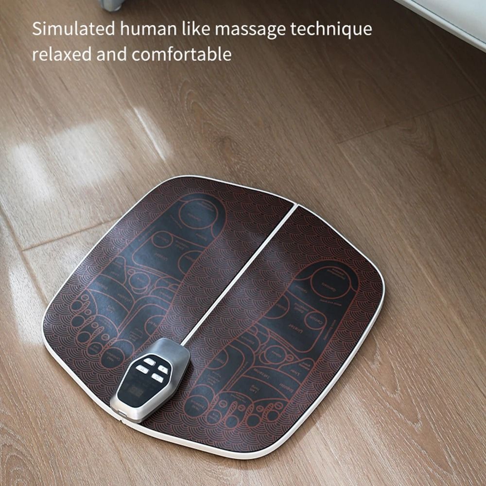 Smart Foot Relaxation Mat With Remote Control 4