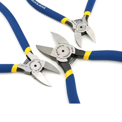 Professional 567 Inch Wire Stripping Pliers  Electrician Side Cutter  DIY Cable Nipper 1