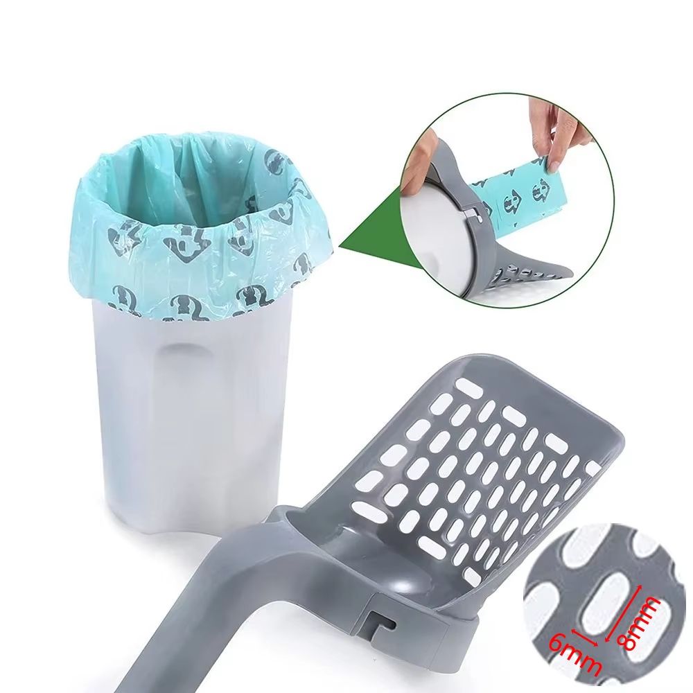 Premium Cat Litter Shovel Scoop  SelfCleaning Pet Toilet  Garbage Picker 3