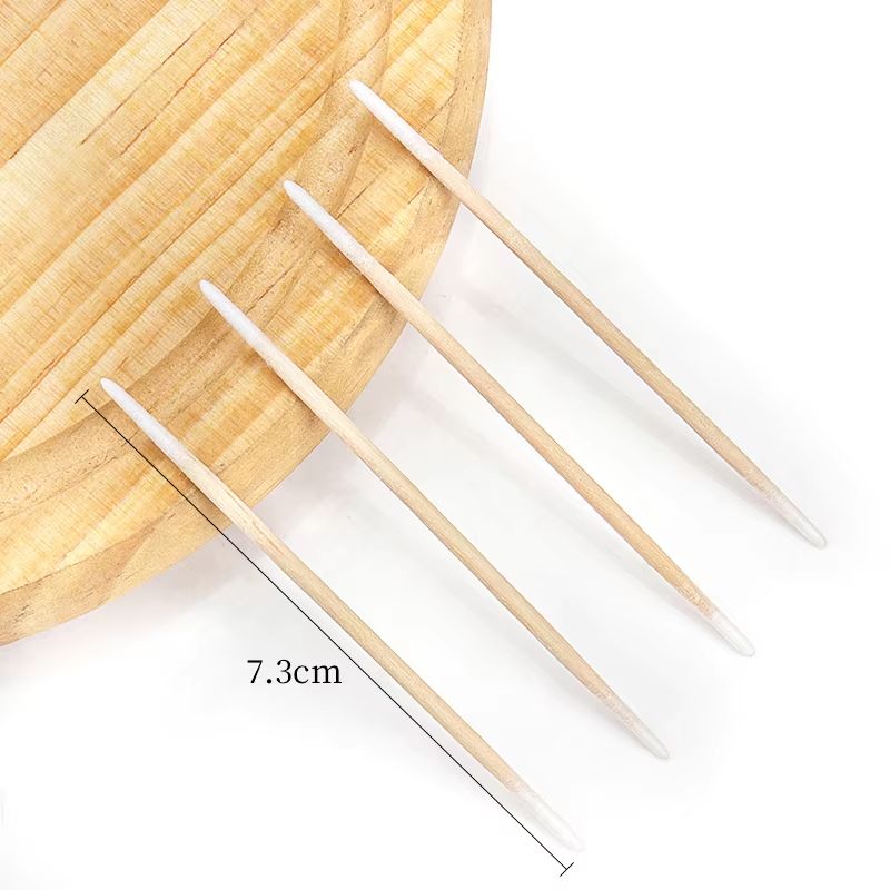 100300pcs DoubleHead Cotton Swabs  Makeup Medical  Personal Care Tool 1