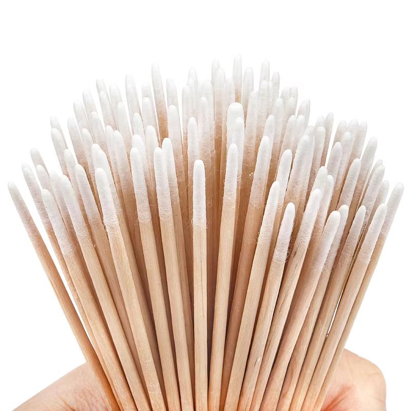 100300pcs DoubleHead Cotton Swabs  Makeup Medical  Personal Care Tool 4