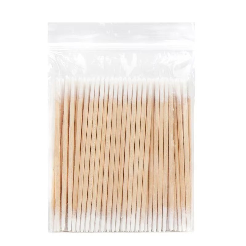 100300pcs DoubleHead Cotton Swabs  Makeup Medical  Personal Care Tool 5