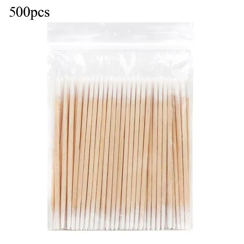 100300pcs DoubleHead Cotton Swabs  Makeup Medical  Personal Care Tool 8