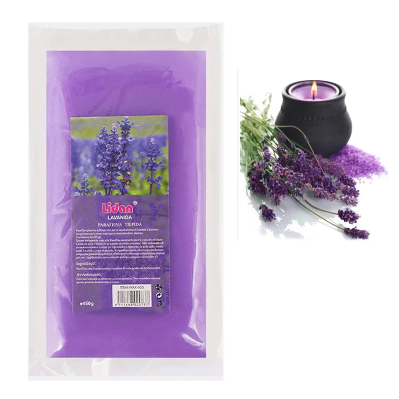 Professional Paraffin Wax Hand Mask, Moisturizing Kit for Soft, Smooth Skin, At Home Spa Treatment