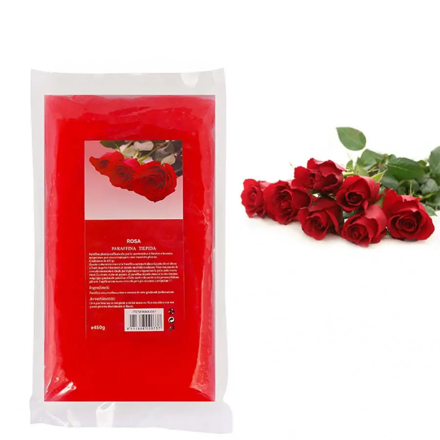 Professional Paraffin Wax Hand Mask, Moisturizing Kit for Soft, Smooth Skin, At Home Spa Treatment