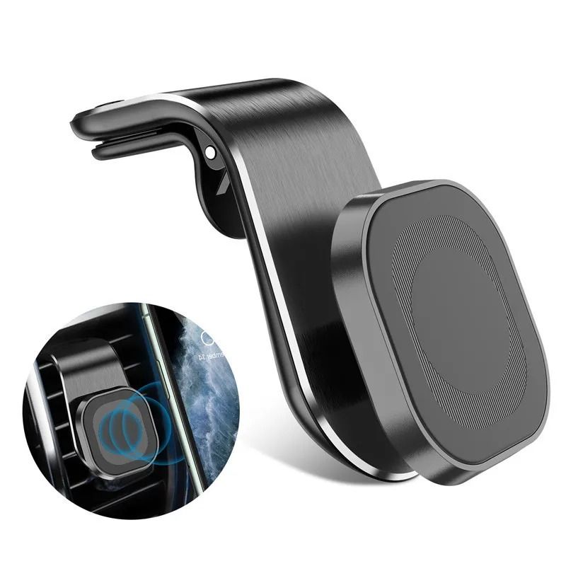 Magnetic Air Vent Car Phone Holder 1