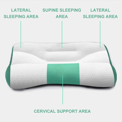 Ergonomic Memory Foam Pillow For Neck And Shoulder Support 3
