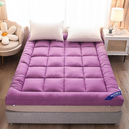 Luxury Extra Thick Mattress Topper For Body Support And Pain Relief 9