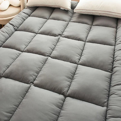 Luxury Extra Thick Mattress Topper For Body Support And Pain Relief 5