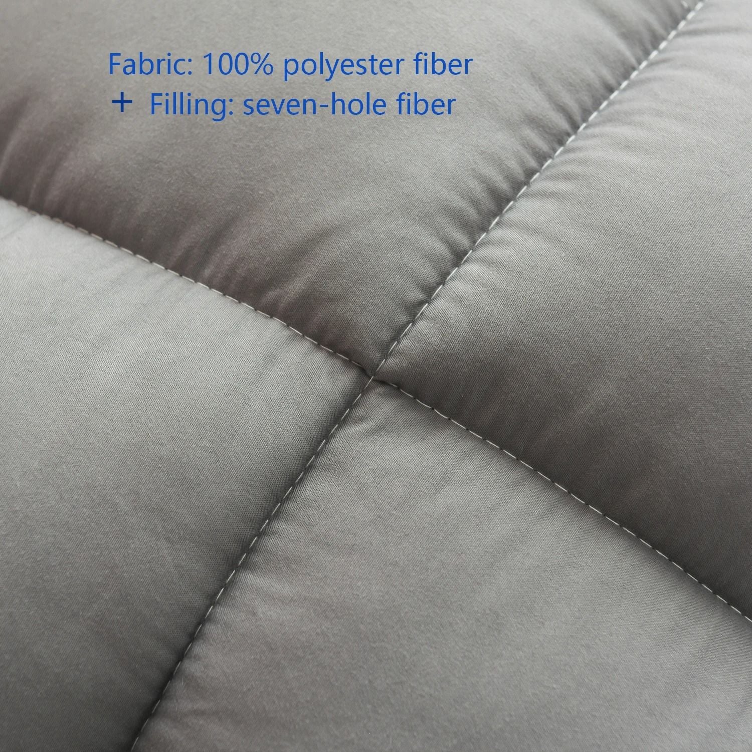 Luxury Extra Thick Mattress Topper For Body Support And Pain Relief 6