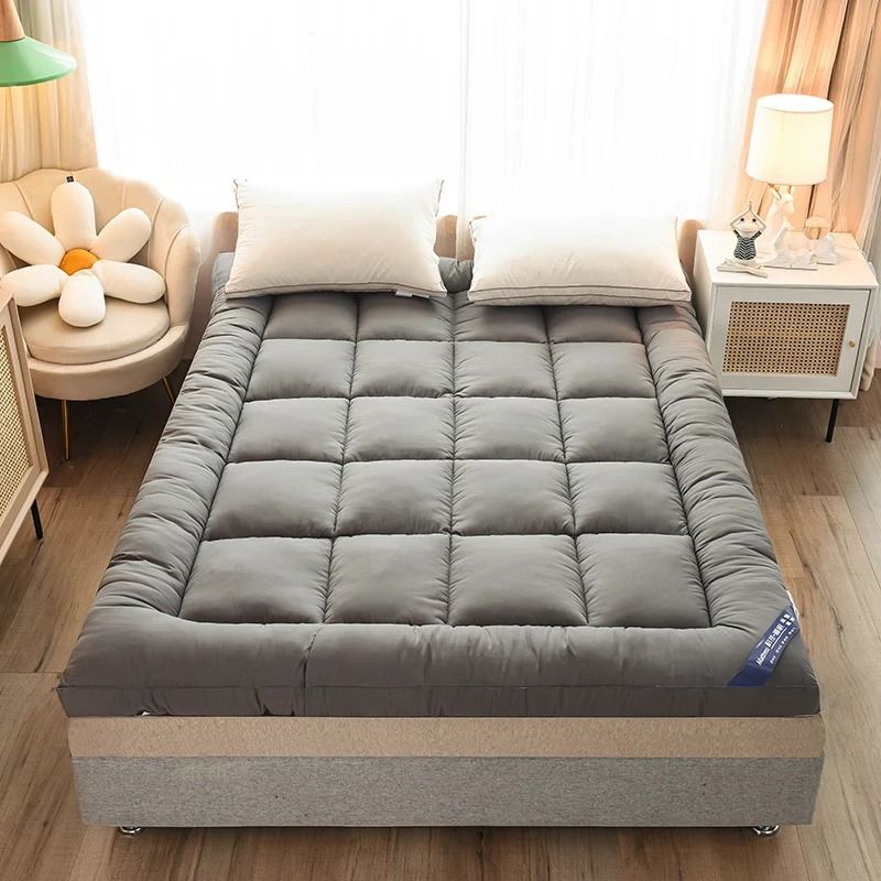 Luxury Extra Thick Mattress Topper For Body Support And Pain Relief 8