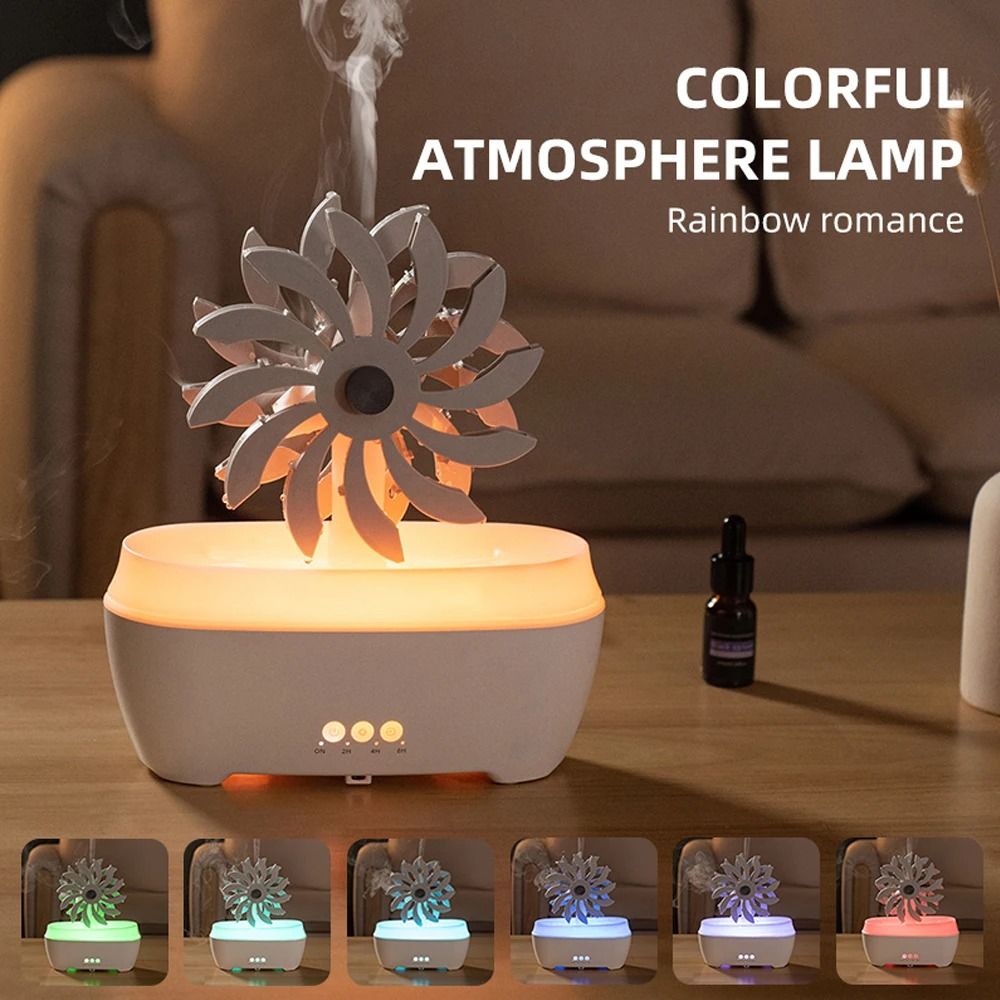Windmill Aroma Diffuser And Air Humidifier With Remote Control 3