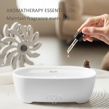 Windmill Aroma Diffuser And Air Humidifier With Remote Control 5