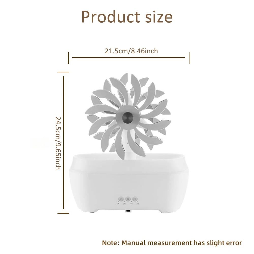 Windmill Aroma Diffuser And Air Humidifier With Remote Control 6