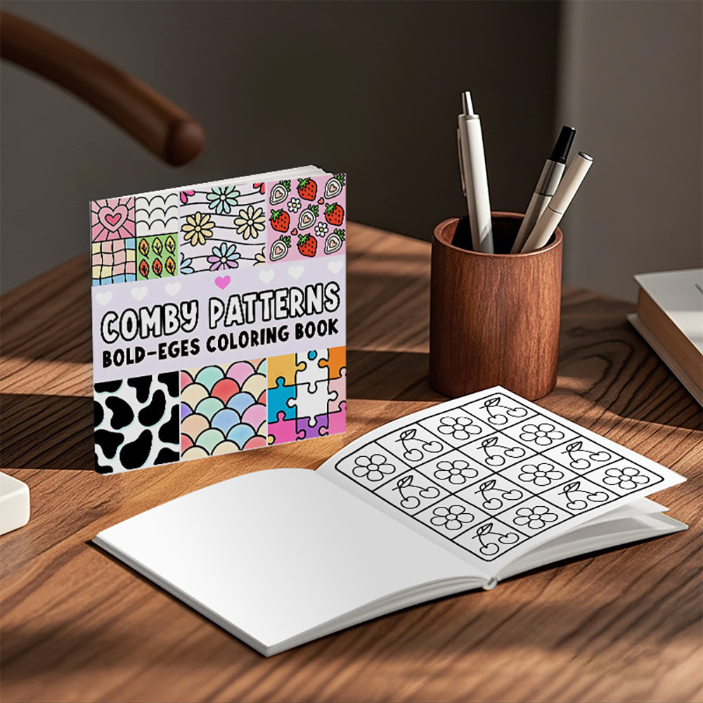 Large Drawing Sketchbook, Blank Pages for Sketching, The Ultimate Coloring Book for Kids and Adults, Essential Art