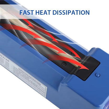 Electric Heat Sealer  Hand Press Vacuum Food  Packaging Bag Sealing Machine 2