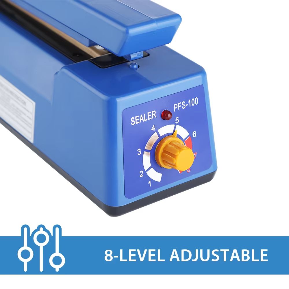 Electric Heat Sealer  Hand Press Vacuum Food  Packaging Bag Sealing Machine 3