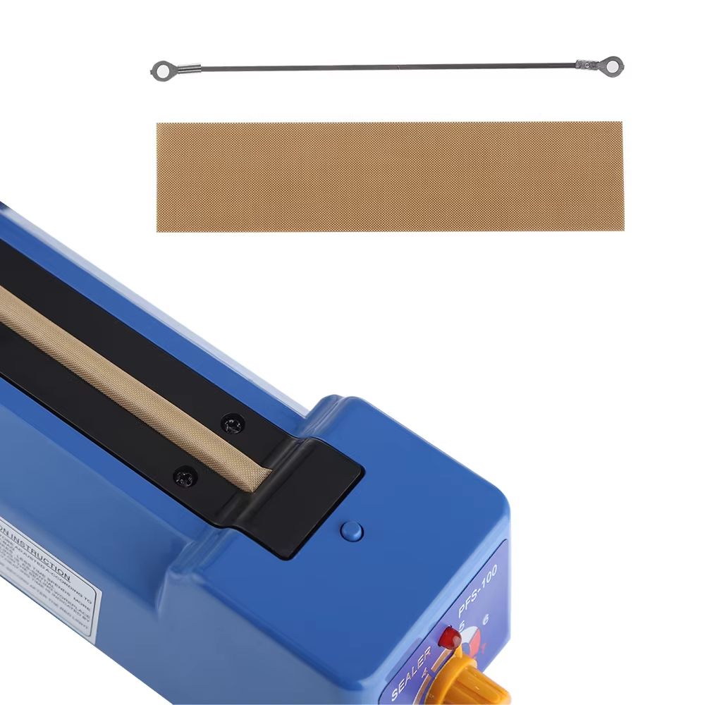 Electric Heat Sealer  Hand Press Vacuum Food  Packaging Bag Sealing Machine 4