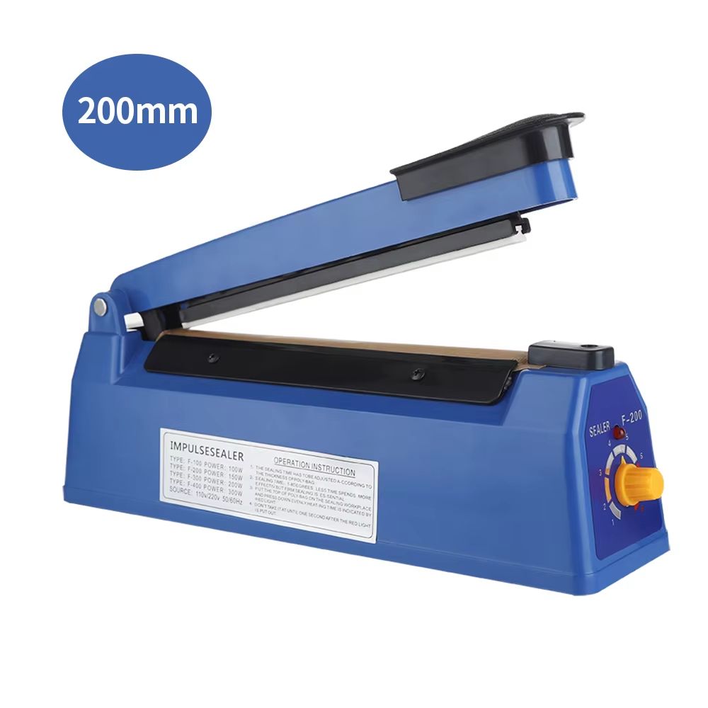 Electric Heat Sealer  Hand Press Vacuum Food  Packaging Bag Sealing Machine 6