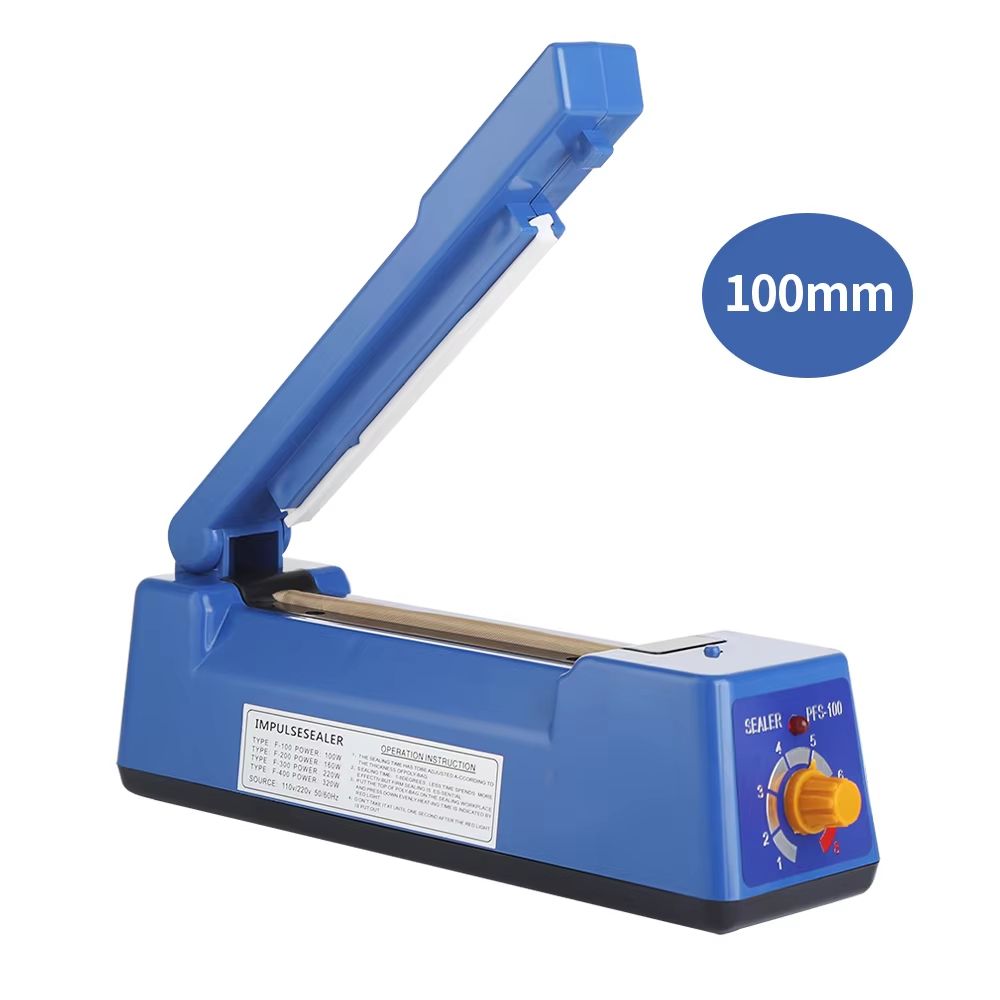 Electric Heat Sealer  Hand Press Vacuum Food  Packaging Bag Sealing Machine 7