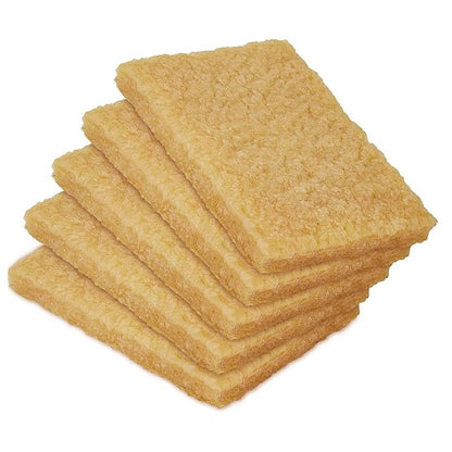 Glue Eraser Rubber Cleaning Block Adhesive Remover for Paper Plastic and More