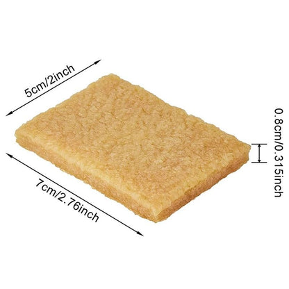 Glue Eraser Rubber Cleaning Block Adhesive Remover For Paper Plastic And More 1