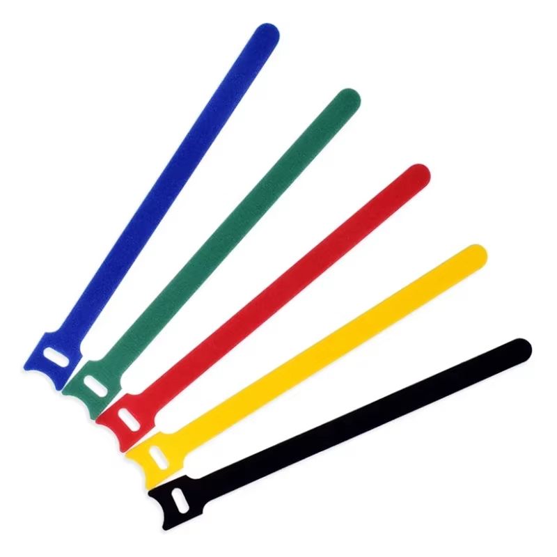 50Pcs Reusable Cable Ties  Adjustable Nylon Cord Management Straps 5