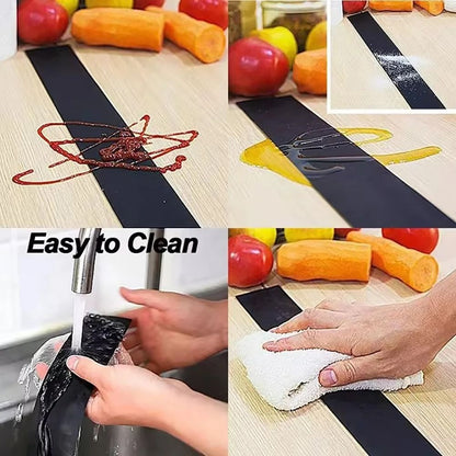 Silicone Kitchen Gap Sealing Strip 2