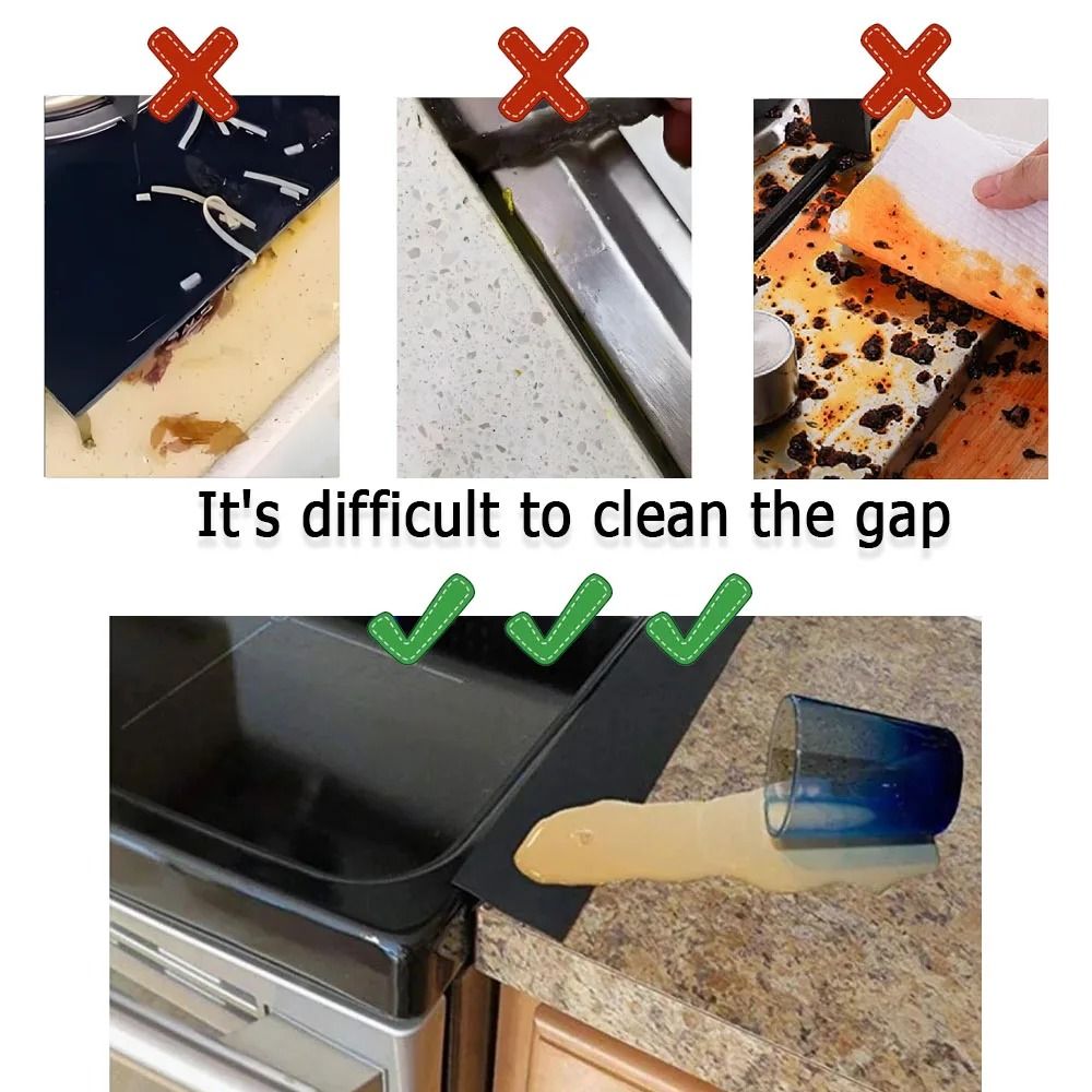Silicone Kitchen Gap Sealing Strip 4